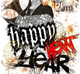 Happy NEW Year! by pitbull2mk