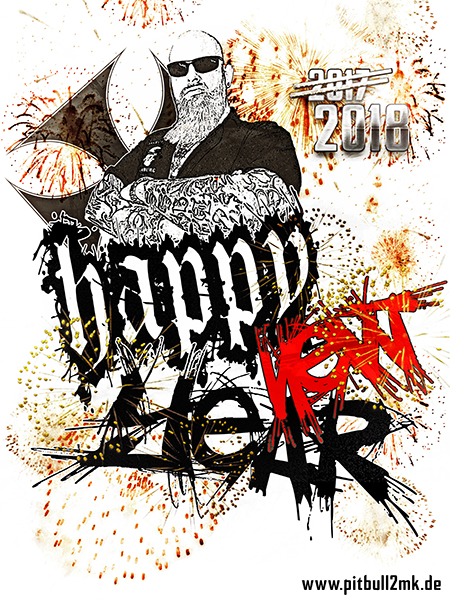 Happy NEW Year! by pitbull2mk